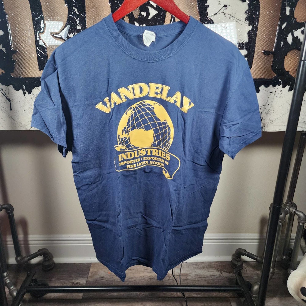 Seinfeld Vandelay Industries Men's T-Shirt Sz L George Costanza